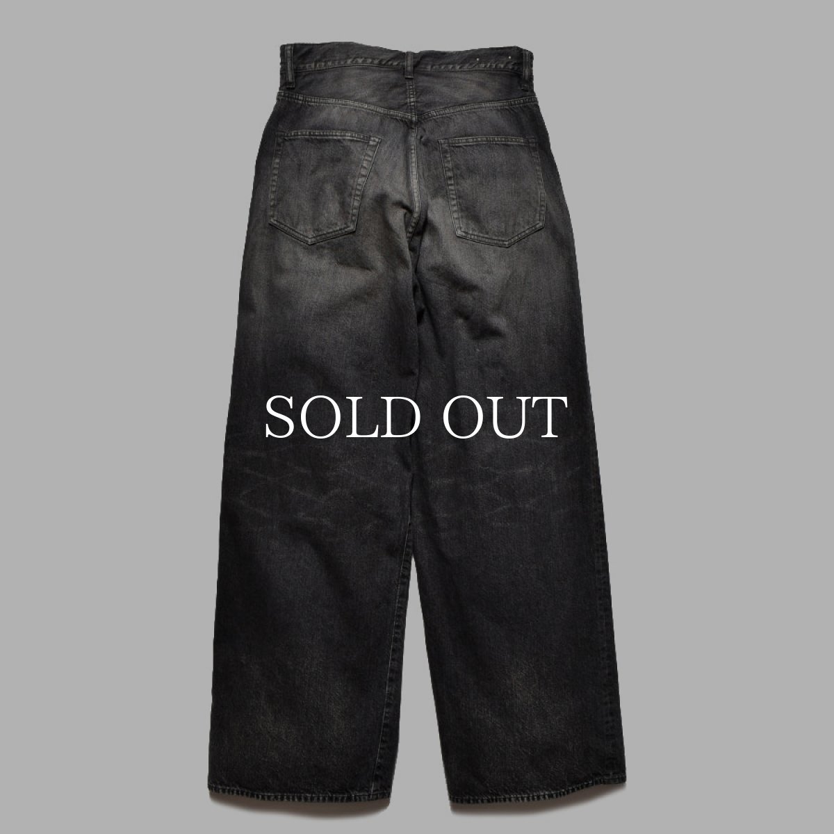 画像8: MINEDENIM  N.E.wide 5pocket USD (8)