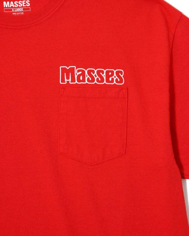 MASSES T-SHIRT SKULL HAT M023 公式通販