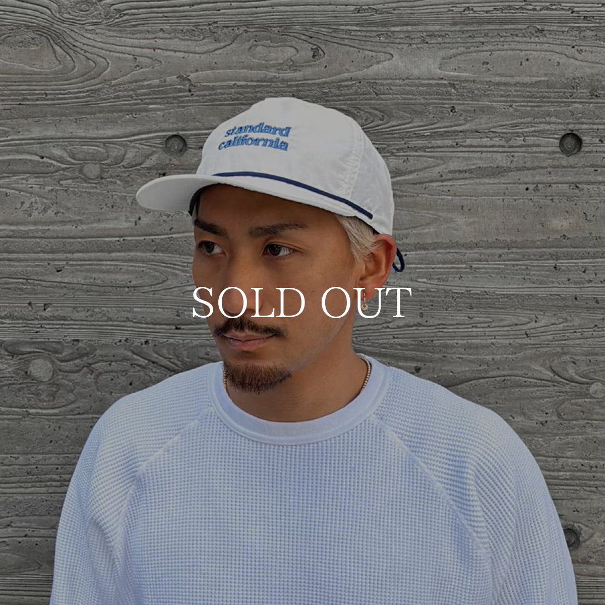 画像11: STANDARD CALIFORNIA  SD Active Logo Cap (11)