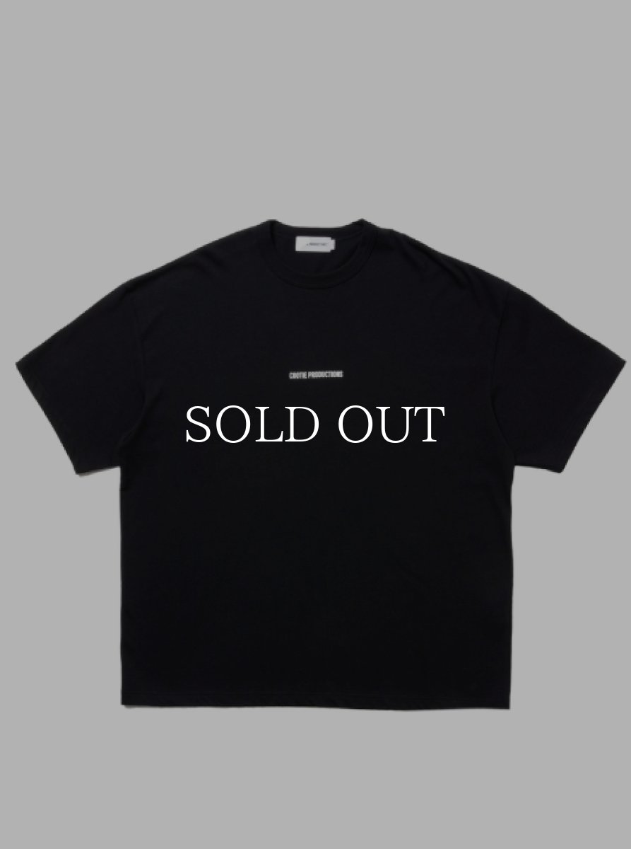 画像1: COOTIE   C/R Smooth Jersey S/S Tee (1)