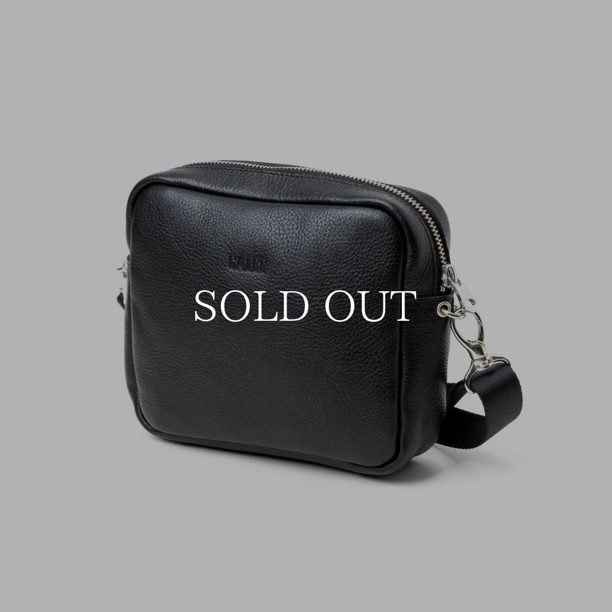 画像2: CALEE  STUDS LEATHER SHOULDER BAG ＜BOX TYPE＞ (2)