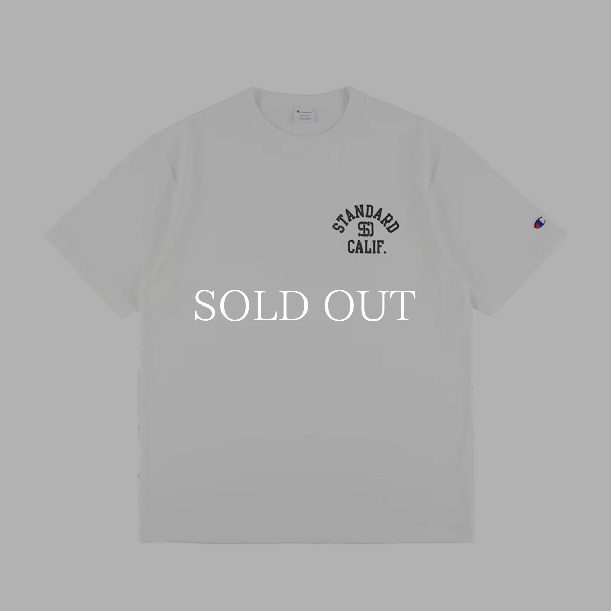 画像7: STANDARD CALIFORNIA  【再入荷】Champion for SD Exclusive Heavyweight Logo T (7)