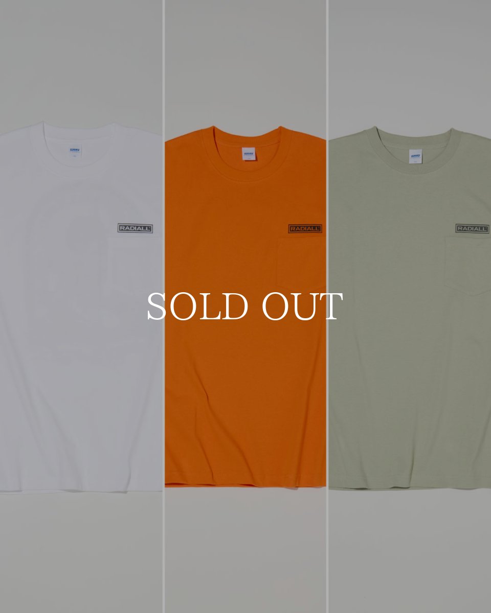 画像9: RADIALL  SHAKEDOWN BOULEBARD- CREW NECK T-SHIRT S/S (9)