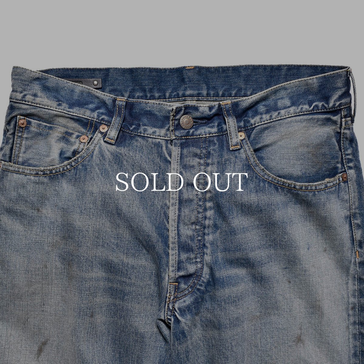 画像3: MINEDENIM  MARVIN × MINEDENIM “Typo Print” Denim 5Pocket USD (3)