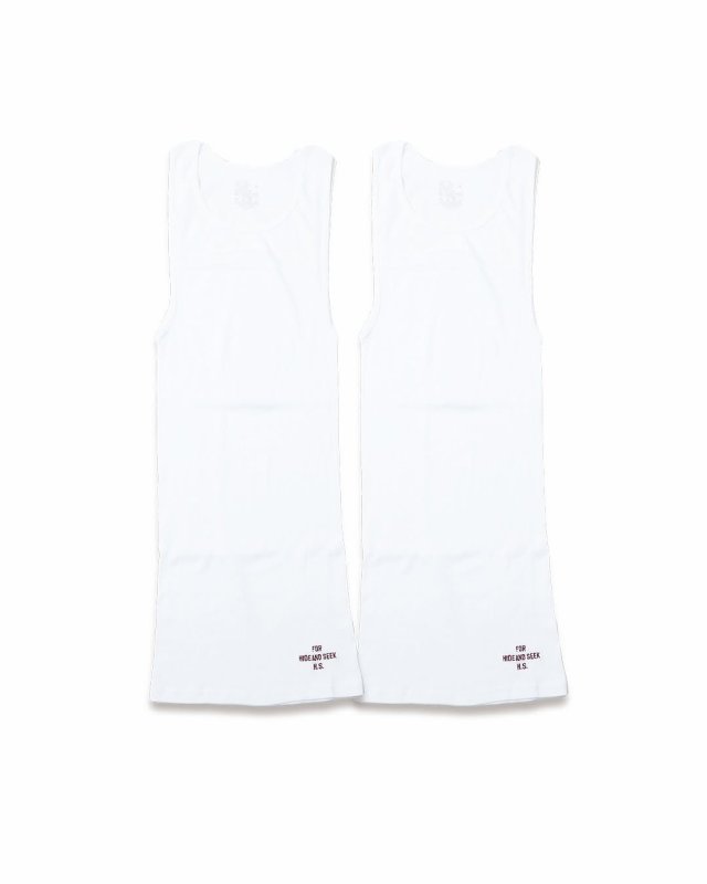 HideandSeek Rib Tank Top(2Pac) HC-041125 公式通販