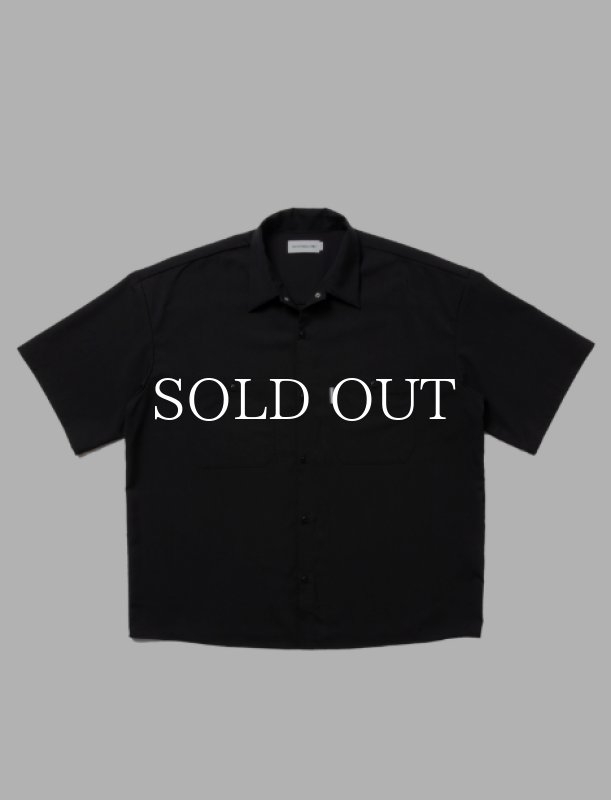 COOTIE PRODUCTIONS T/W Work S/S Shirt CTE-25S402-PLAIN 公式通販