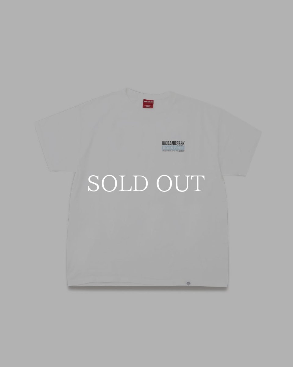 画像4: HideandSeek  Label S/S Tee (4)
