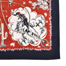 画像2: MINEDENIM  Rodeo Dudes Large Bandana (2)