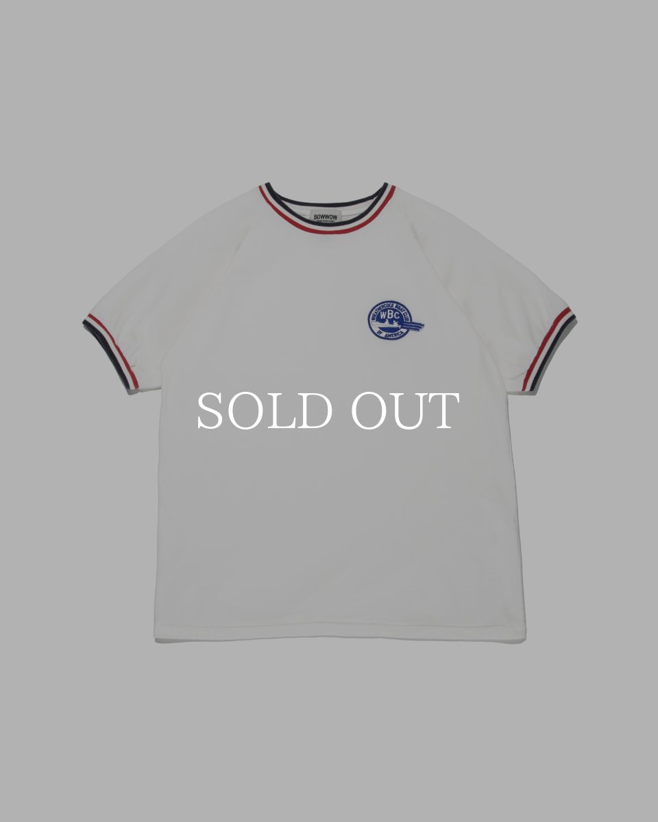 画像1: BOW WOW  STRIPE RIBBED BOAT CLUB TEE (1)