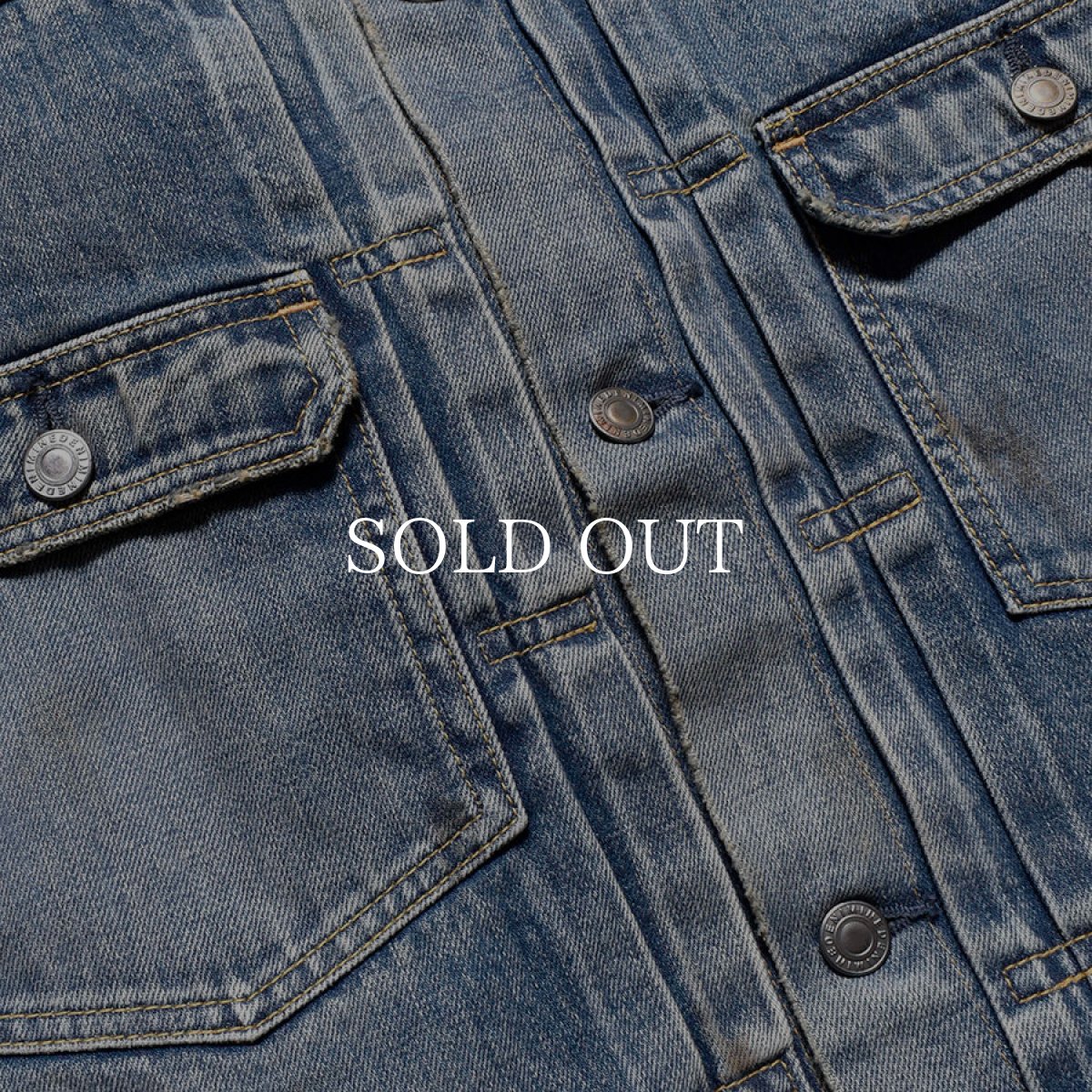 画像5: MINEDENIM  MARVIN × MINEDENIM “Andy Print” Denim Trucker Jacket USD (5)