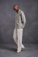 画像9: OLD JOE   ORIGINAL PRINTED OPEN COLLAR SHIRTS (Animal Drawing)  (9)
