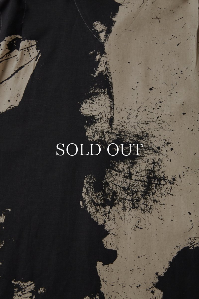 画像8: OLD JOE   TSUJIMURA SHIRO ABSTRACT PAINT SHIRTS (Long-sleeve) (8)