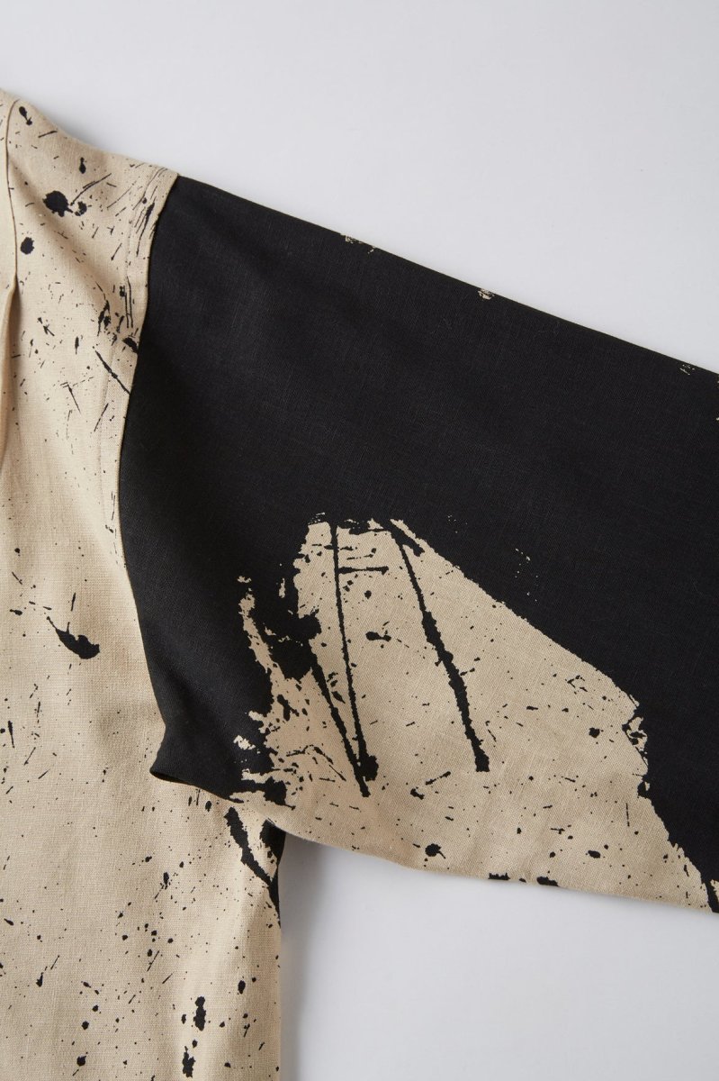 画像10: OLD JOE   TSUJIMURA SHIRO ABSTRACT PAINT SHIRTS (Long-sleeve) (10)