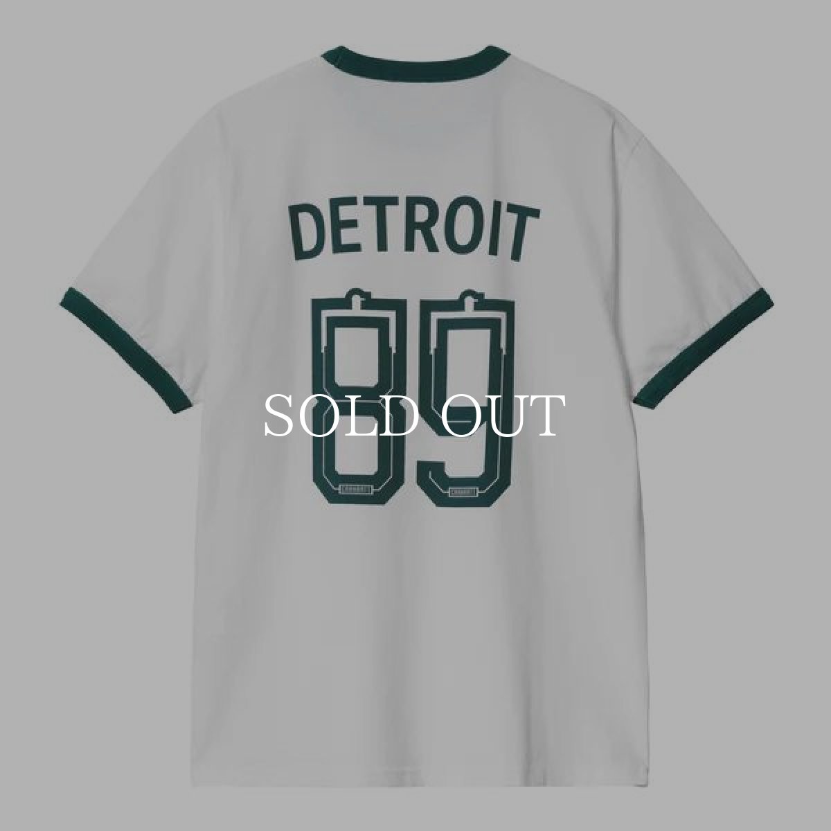 画像2: CARHARTT WIP  S/S 89 RINGER T-SHIRT (2)