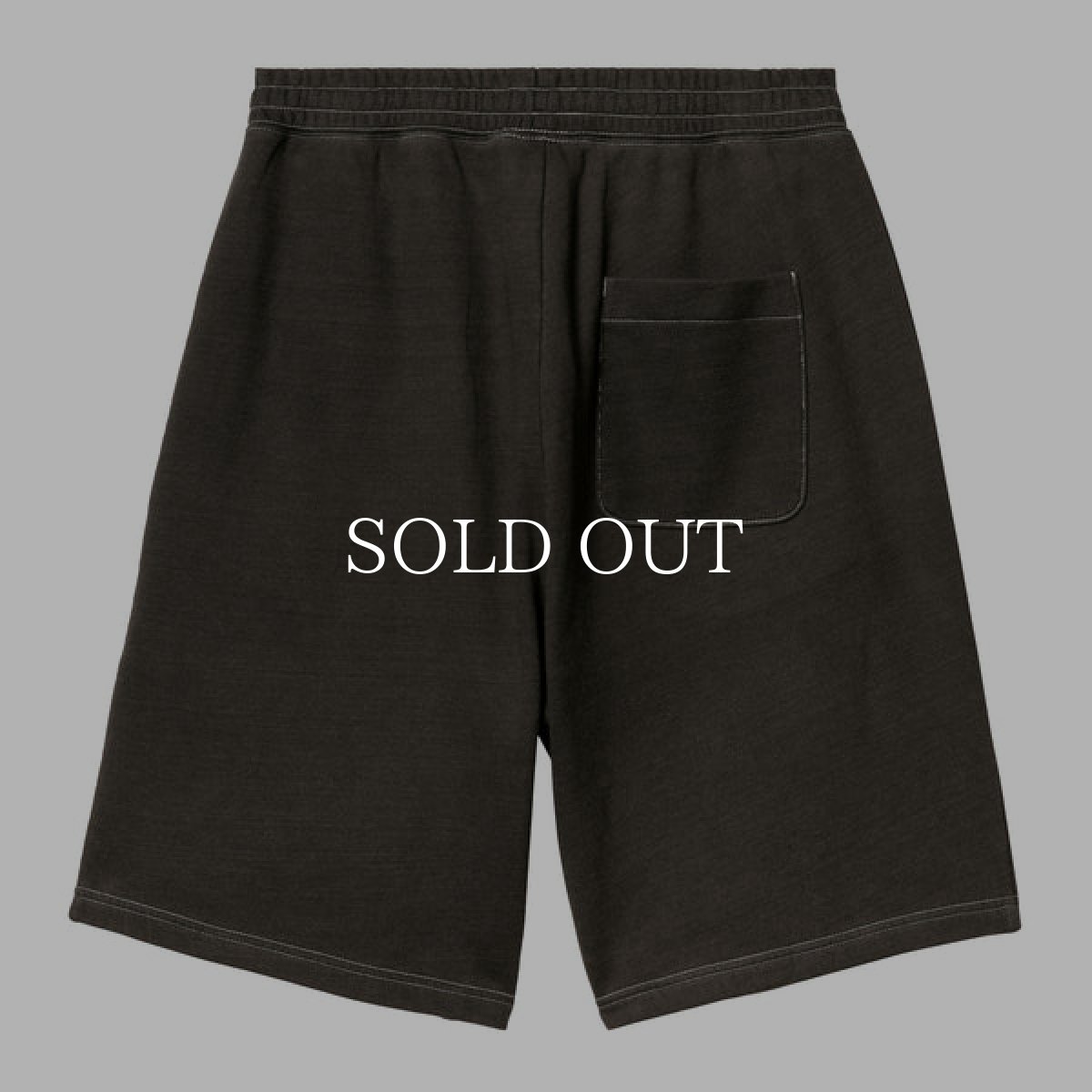 画像2: CARHARTT WIP   INGO SWEAT SHORT (2)