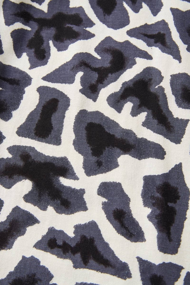 画像4: OLD JOE   ORIGINAL PRINTED OPEN COLLAR SHIRTS (Giraffe) (4)