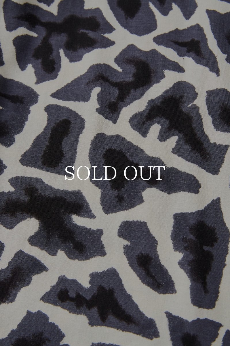 画像4: OLD JOE   ORIGINAL PRINTED OPEN COLLAR SHIRTS (Giraffe) (4)