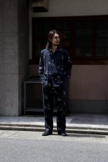 画像6: OLD JOE   ORIGINAL PRINTED EASY TROUSER (Animal Drawing) (6)