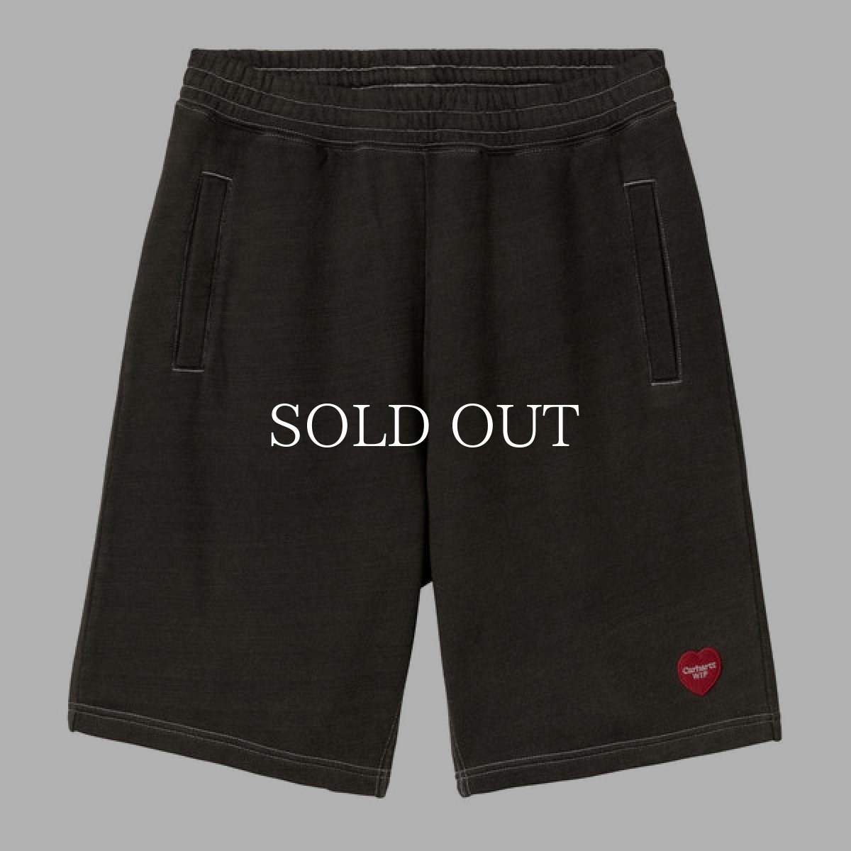 画像1: CARHARTT WIP   INGO SWEAT SHORT (1)