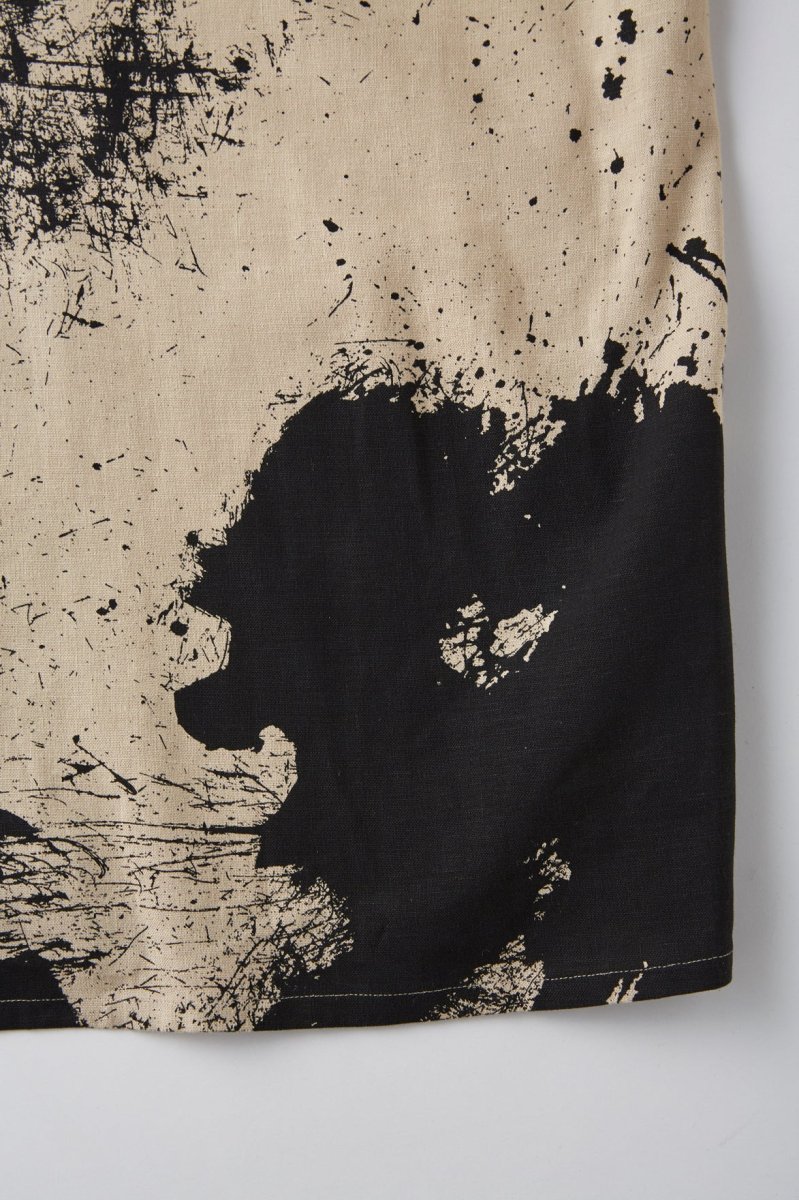 画像9: OLD JOE   TSUJIMURA SHIRO ABSTRACT PAINT SHIRTS (Long-sleeve) (9)