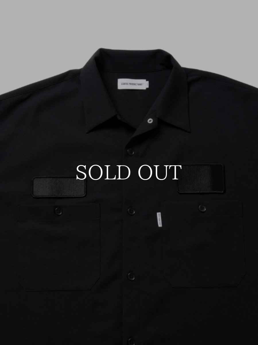 画像2: COOTIE PRODUCTIONS   Leno Cloth Error Fit Work S/S Shirt (2)