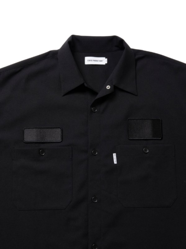 COOTIE Leno Cloth Error Fit Work S/S Shirt CTE-25S406 公式通販