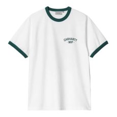 画像1: CARHARTT WIP  S/S 89 RINGER T-SHIRT (1)