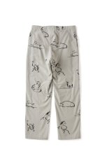 画像2: OLD JOE   ORIGINAL PRINTED EASY TROUSER (Animal Drawing) (2)