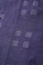 画像4: OLD JOE   ORIGINAL PRINTED OPEN COLLAR SHIRTS (Square Dot) (4)
