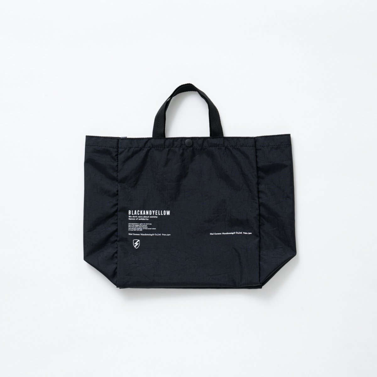 画像3: RATS  NYLON MINI TOTE BAG (3)
