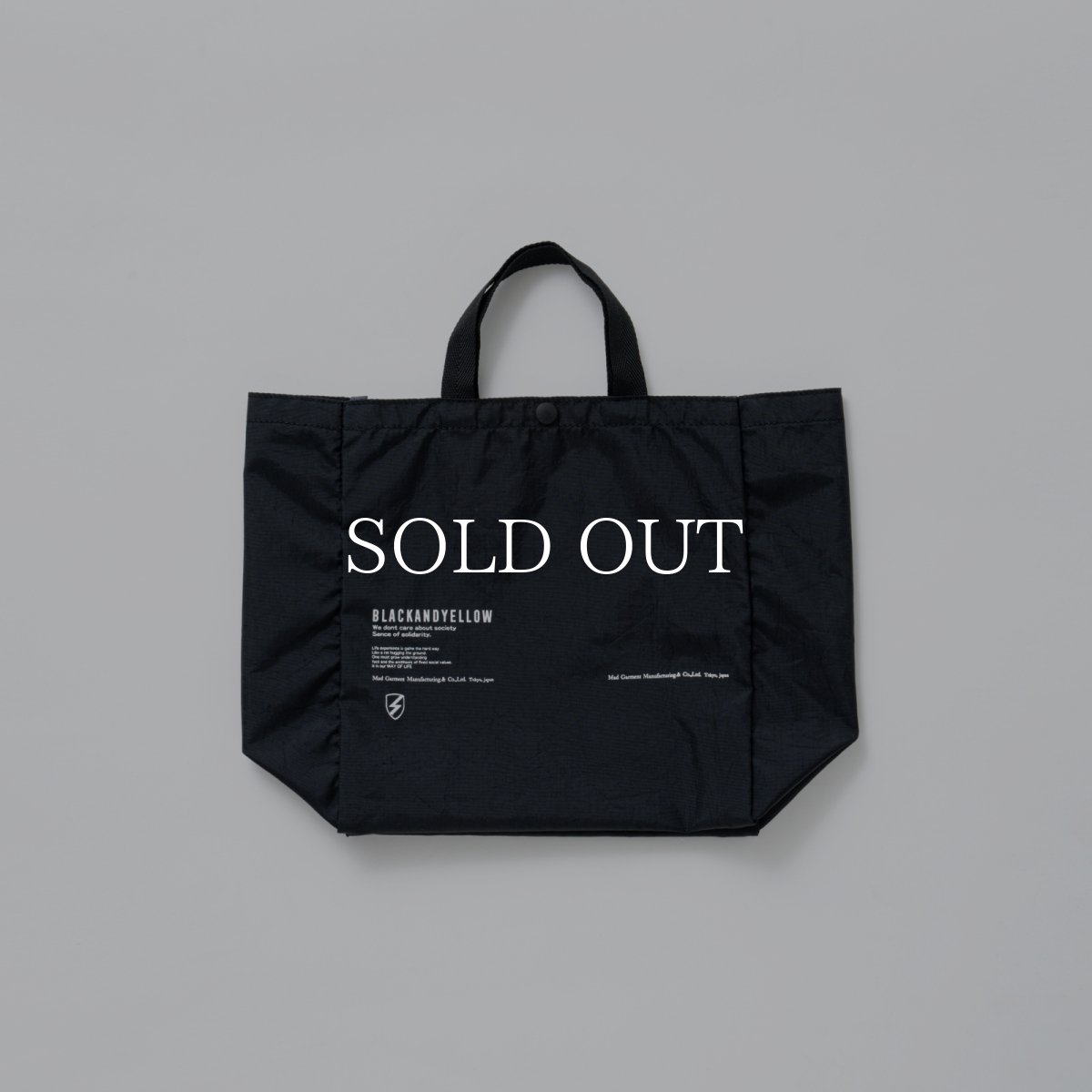 画像3: RATS  NYLON MINI TOTE BAG (3)