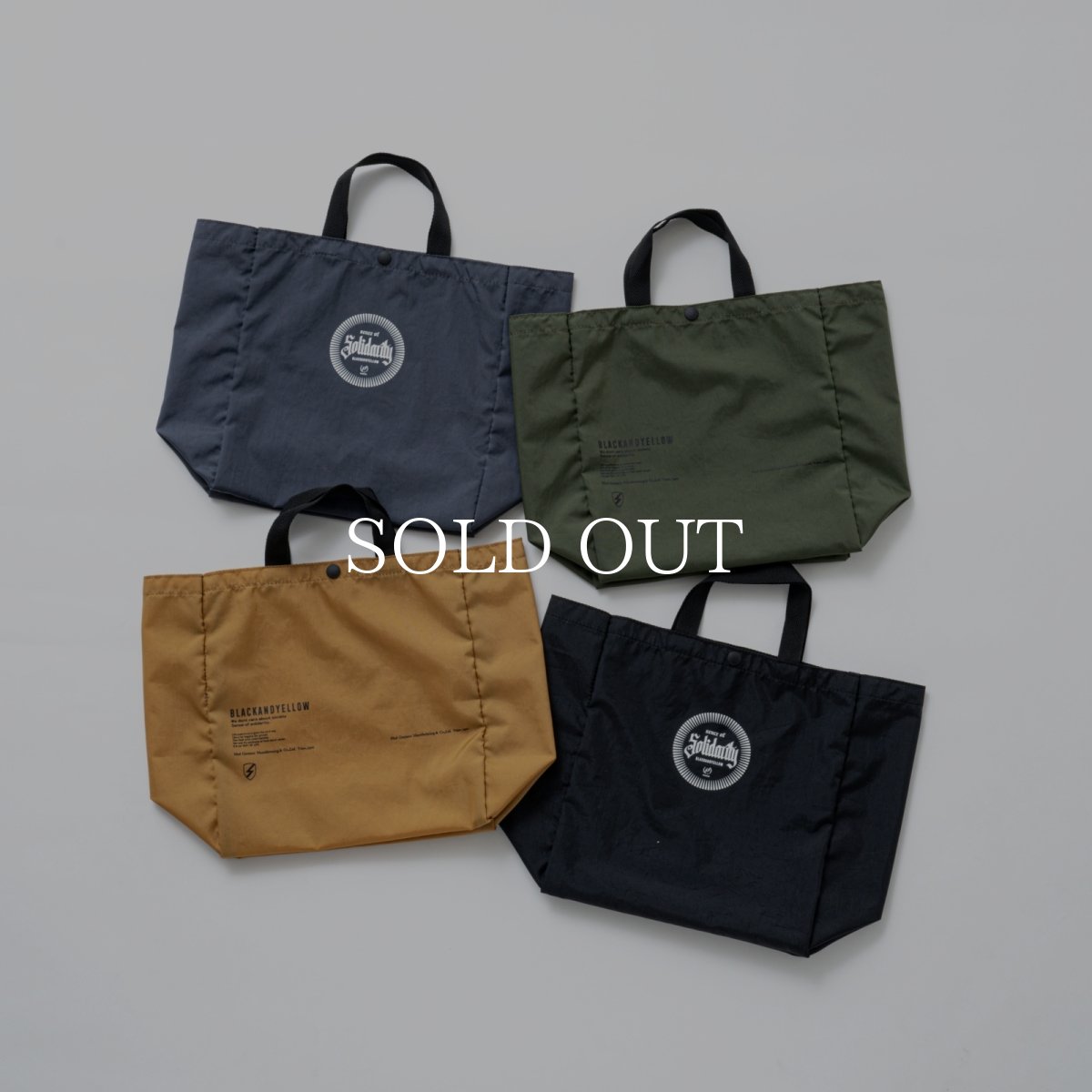 画像1: RATS  NYLON MINI TOTE BAG (1)