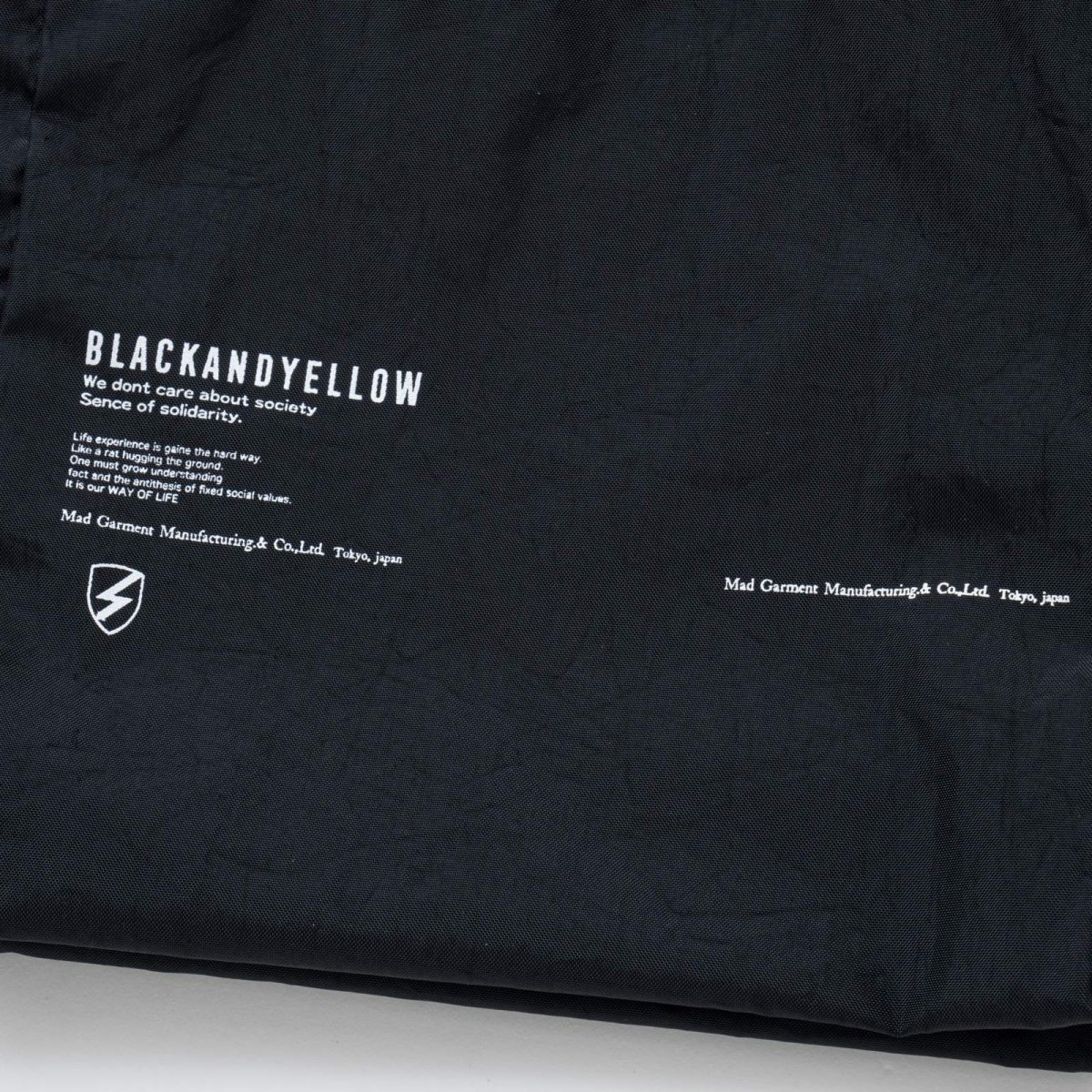 画像6: RATS  NYLON MINI TOTE BAG (6)