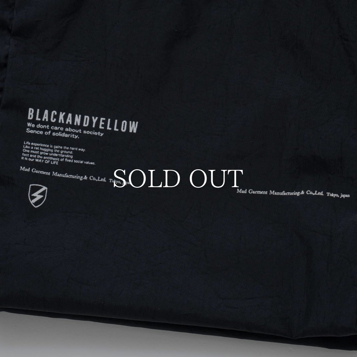 画像6: RATS  NYLON MINI TOTE BAG (6)