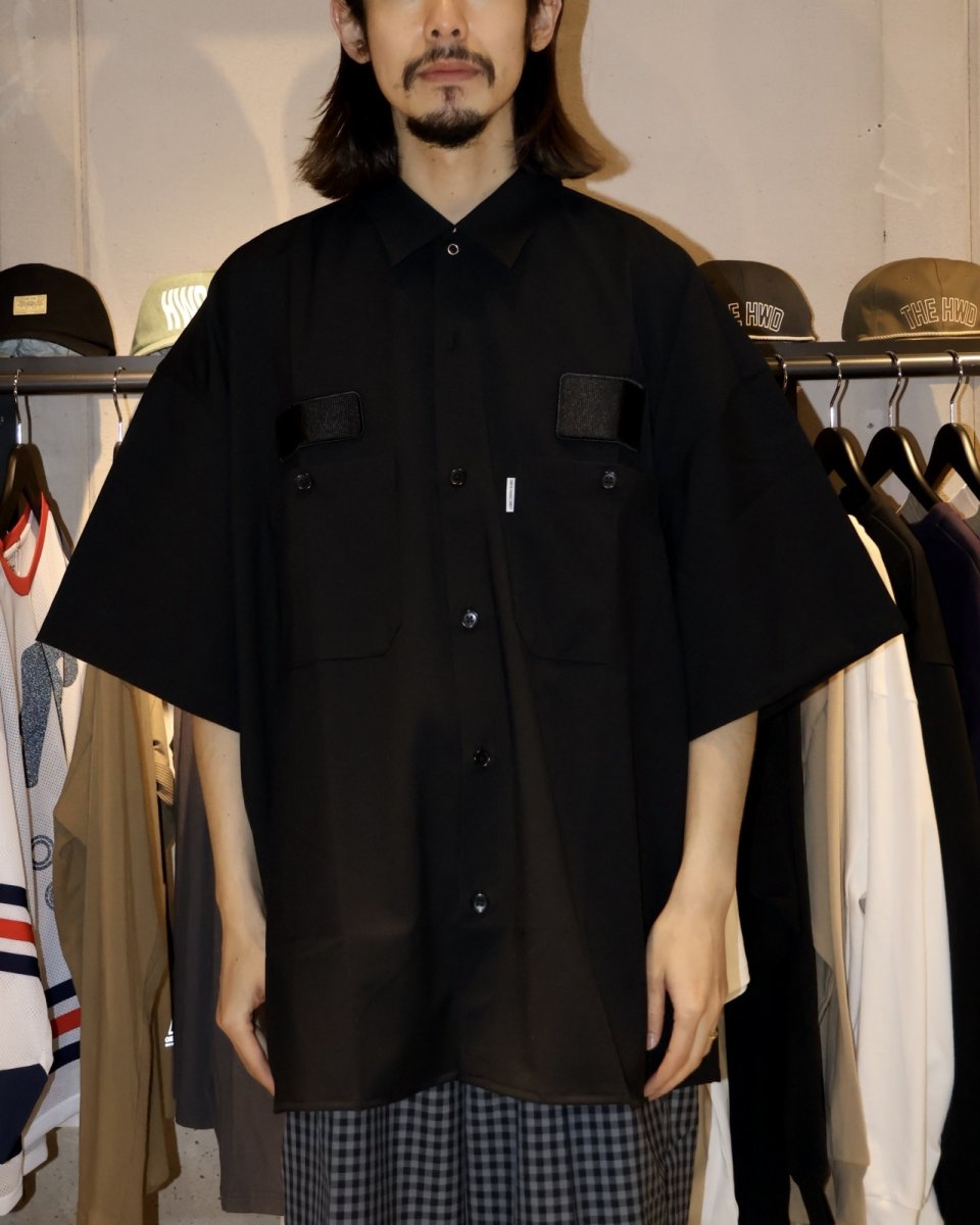 画像5: COOTIE   Leno Cloth Error Fit Work S/S Shirt (5)