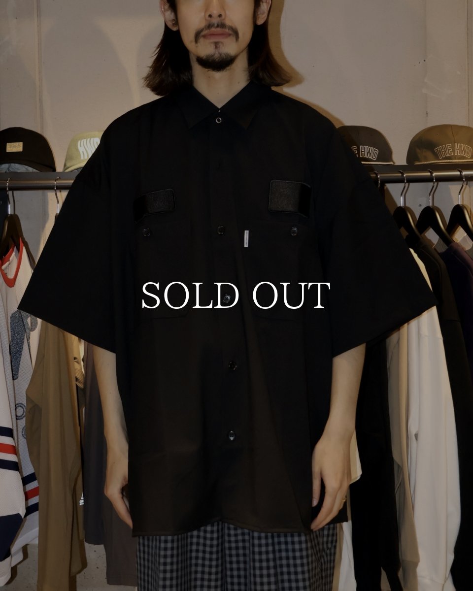 画像5: COOTIE PRODUCTIONS   Leno Cloth Error Fit Work S/S Shirt (5)