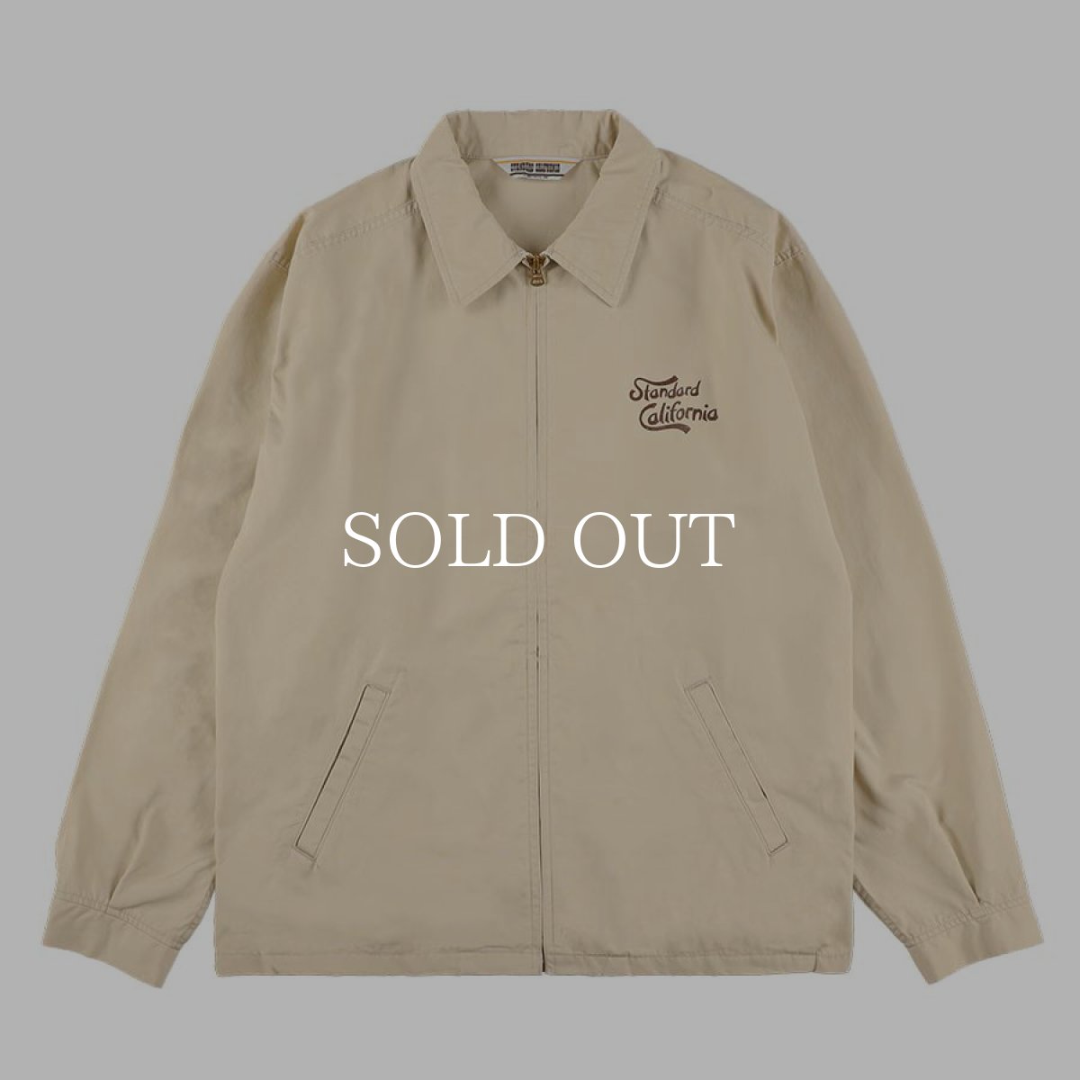 画像4: STANDARD CALIFORNIA  SD Souvenir Harrington Jacket (4)