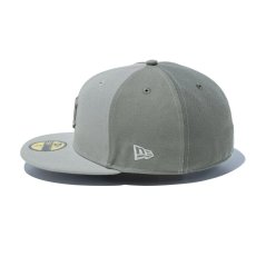 画像3: NEW ERA  59FIFTY Storm デトロイト・タイガース グレー/ミスティーモーニング シンセティックスウェードアンダーバイザー (3)