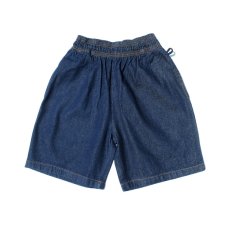 画像2: COOKMAN  シェフパンツ Chef Pants Short Denim (2)