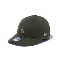画像1: NEW ERA  9THIRTY Storm ロサンゼルス・ドジャース ダークピューター シンセティックスウェードアンダーバイザー (1)