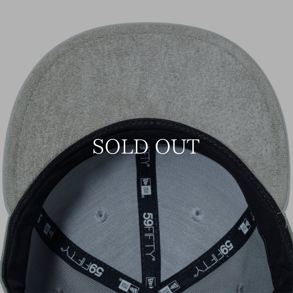 画像8: NEW ERA  59FIFTY Storm デトロイト・タイガース グレー/ミスティーモーニング シンセティックスウェードアンダーバイザー (8)