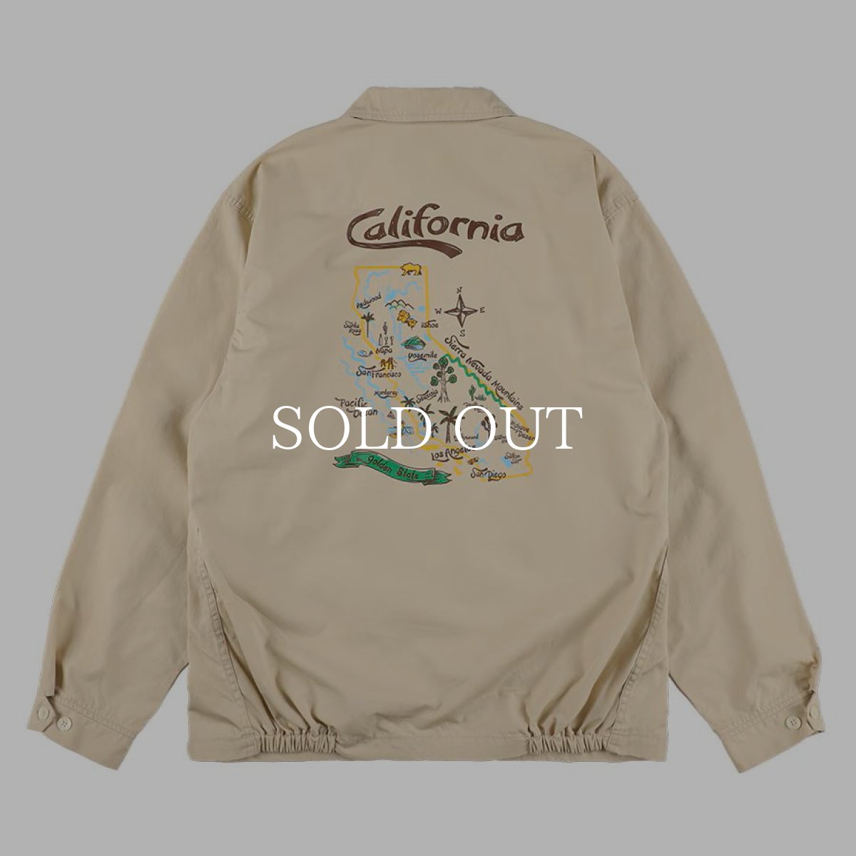 画像5: STANDARD CALIFORNIA  SD Souvenir Harrington Jacket (5)