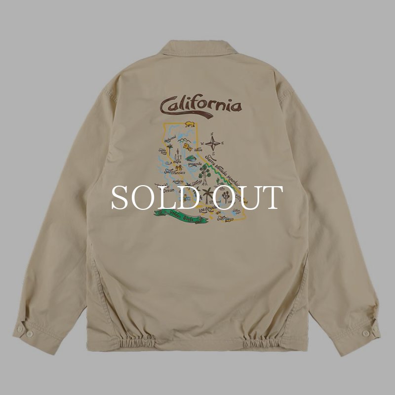 STANDARD CALIFORNIA SD Souvenir Harrington Jacket OUNLG300 公式通販