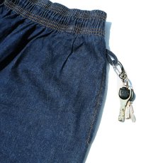 画像7: COOKMAN  シェフパンツ Chef Pants Short Denim (7)