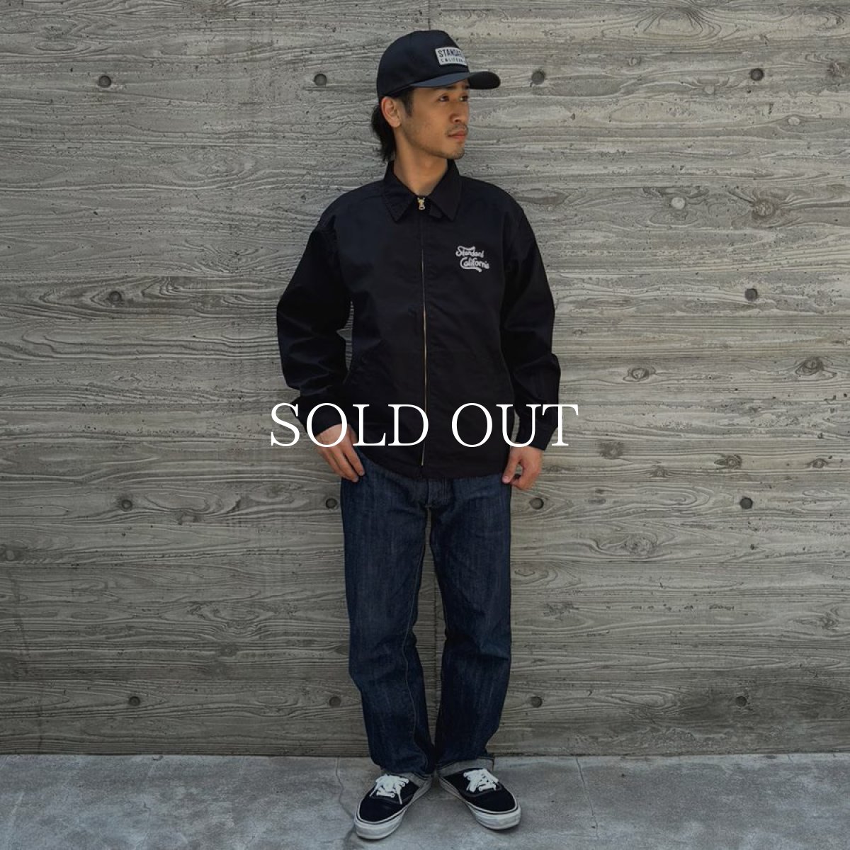 画像10: STANDARD CALIFORNIA  SD Souvenir Harrington Jacket (10)