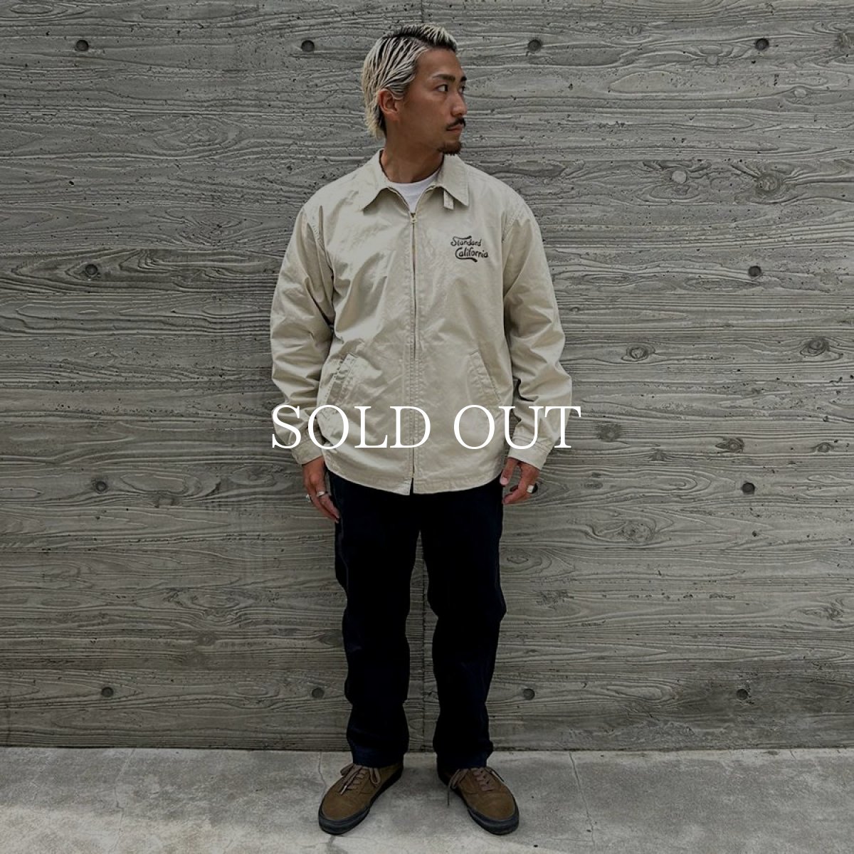 画像11: STANDARD CALIFORNIA  SD Souvenir Harrington Jacket (11)