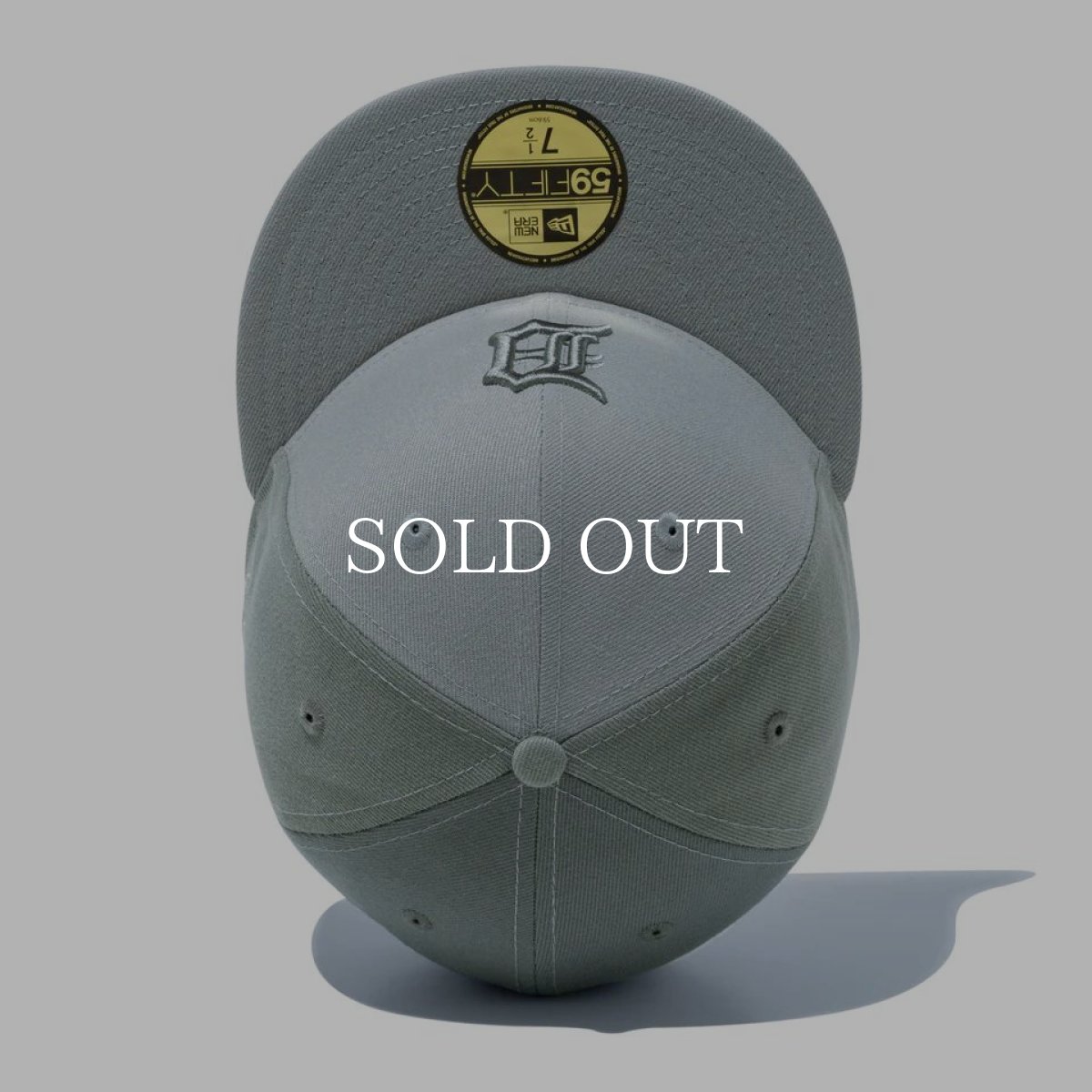 画像4: NEW ERA  59FIFTY Storm デトロイト・タイガース グレー/ミスティーモーニング シンセティックスウェードアンダーバイザー (4)