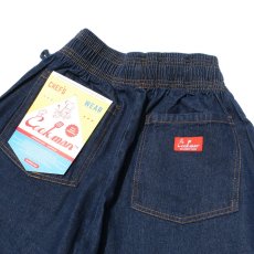 画像3: COOKMAN  シェフパンツ Chef Pants Short Denim (3)