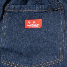 画像5: COOKMAN  シェフパンツ Chef Pants Short Denim (5)