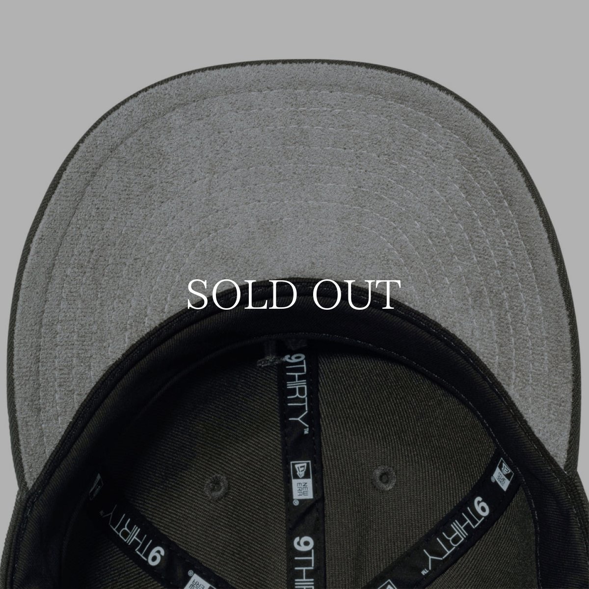 画像4: NEW ERA  9THIRTY Storm ロサンゼルス・ドジャース ダークピューター シンセティックスウェードアンダーバイザー (4)